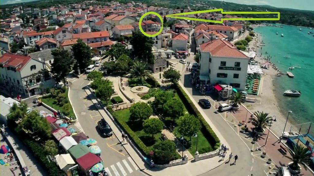Mali Sjor Daire Primošten Dış mekan fotoğraf