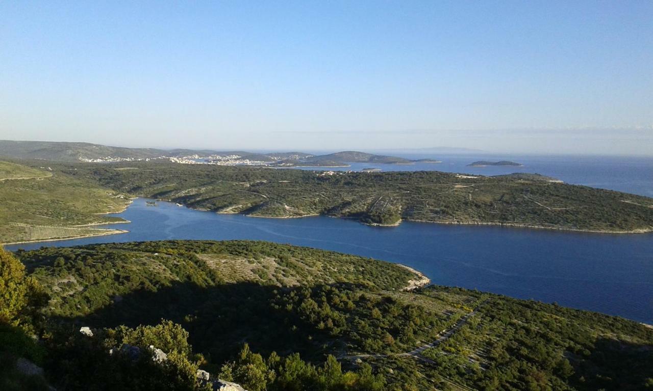 Mali Sjor Daire Primošten Dış mekan fotoğraf